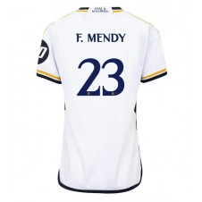 Real Madrid Ferland Mendy #23 Hjemmedrakt Kvinner 2023-24 Kortermet